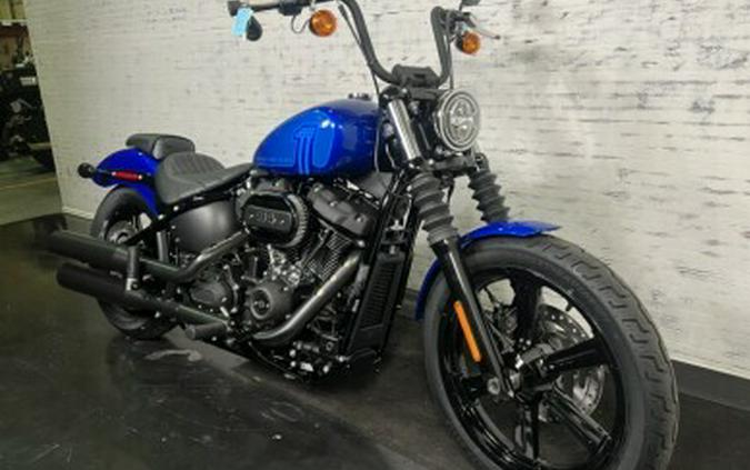 2024 Harley-Davidson Street Bob 114