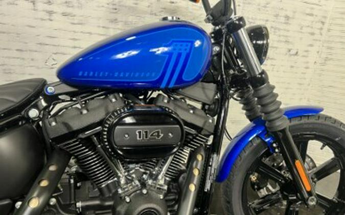 2024 Harley-Davidson Street Bob 114