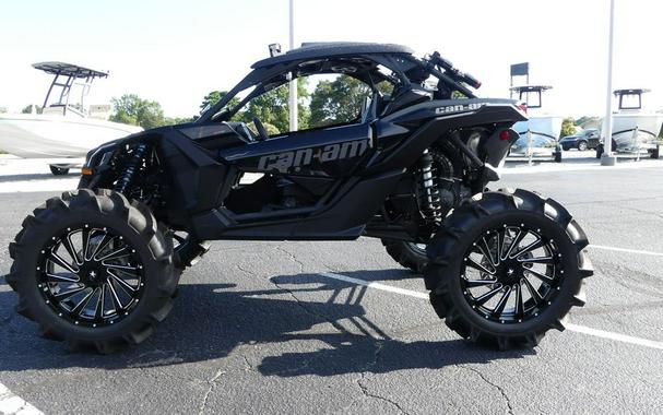 2024 Can-Am® Maverick X3 X rs Turbo RR with Smart-Shox Triple Black