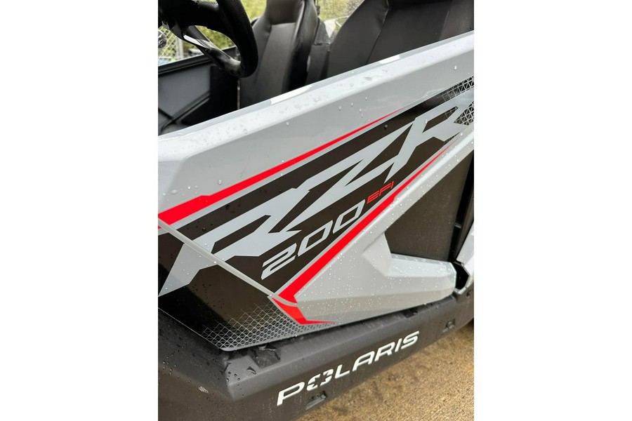 2024 Polaris Industries RZR 200 EFI (NOT INCLUDING ACCESSORIES)