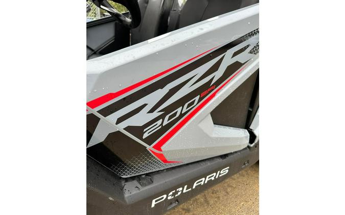 2024 Polaris Industries RZR 200 EFI (NOT INCLUDING ACCESSORIES)