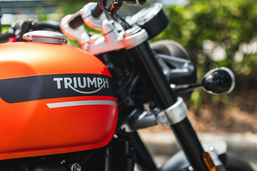 2023 Triumph Speed Twin 1200