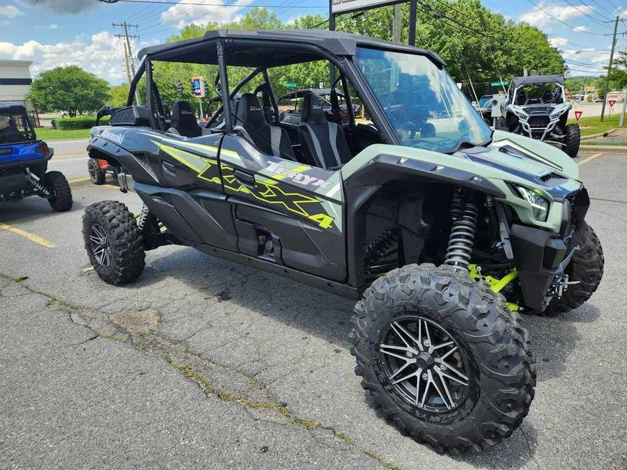 2024 Kawasaki Teryx® KRX®4 1000 SE