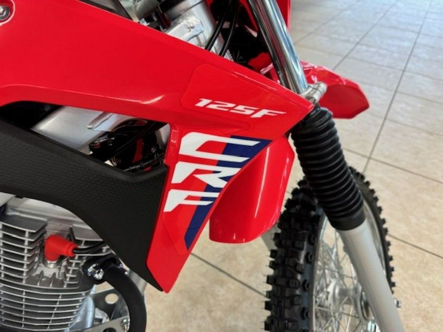 2025 Honda® CRF125F