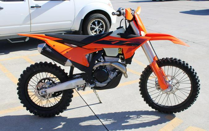 2025 KTM 350 XC-F