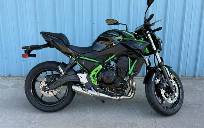2025 Kawasaki Z650 ABS