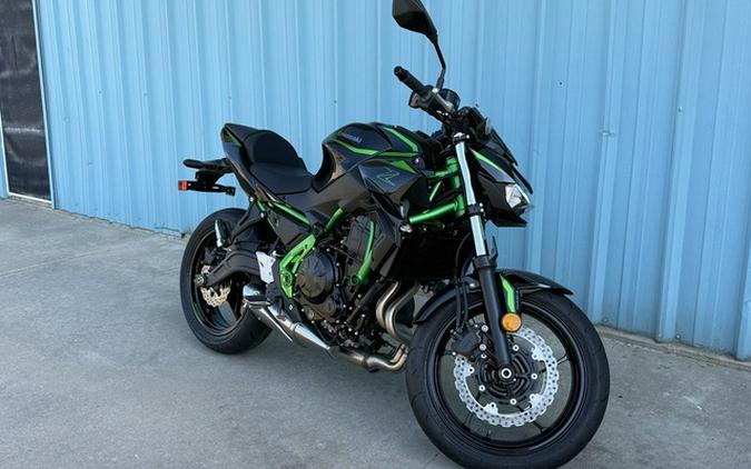 2025 Kawasaki Z650 ABS