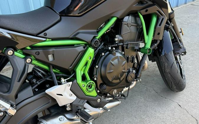 2025 Kawasaki Z650 ABS