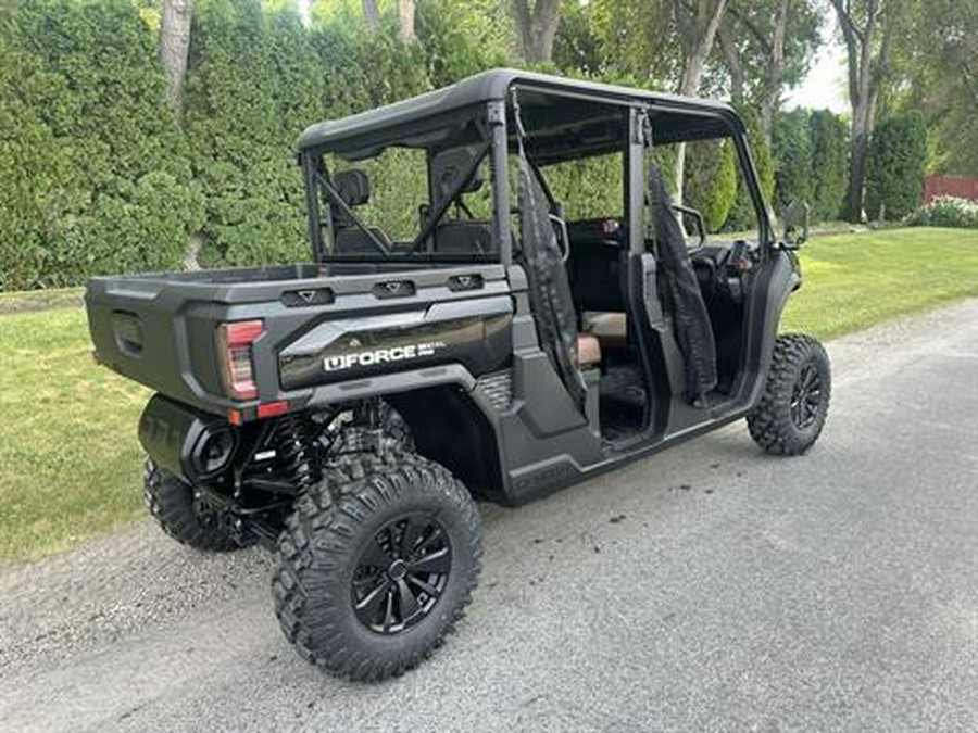 2025 CFMOTO UFORCE U10 XL Pro