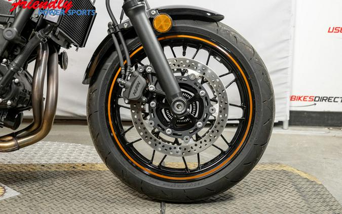 2022 Kawasaki Z650RS ABS