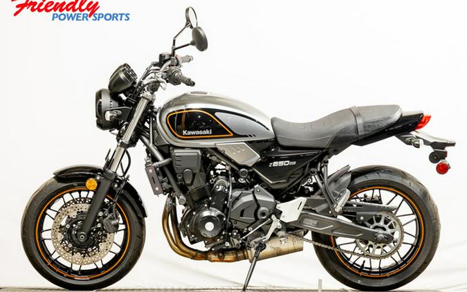 2022 Kawasaki Z650RS ABS