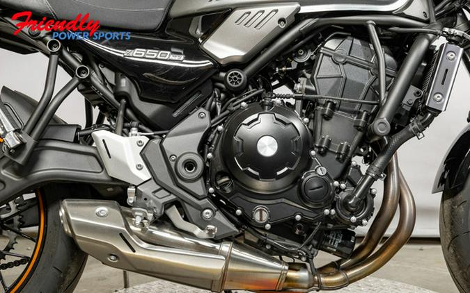 2022 Kawasaki Z650RS ABS
