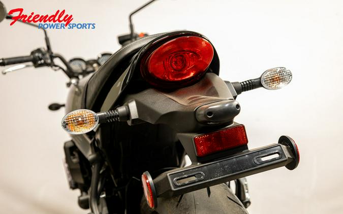 2022 Kawasaki Z650RS ABS