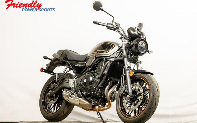 2022 Kawasaki Z650RS ABS