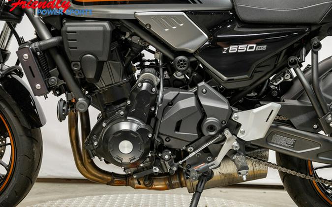 2022 Kawasaki Z650RS ABS