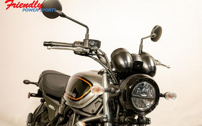 2022 Kawasaki Z650RS ABS