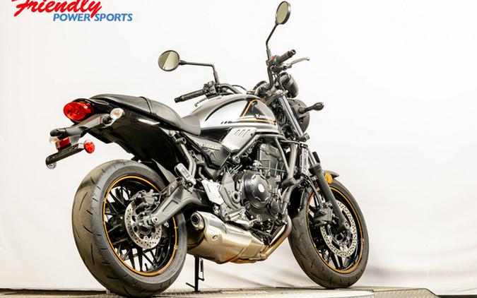 2022 Kawasaki Z650RS ABS