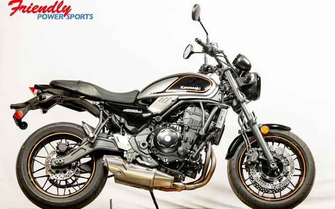 2022 Kawasaki Z650RS ABS