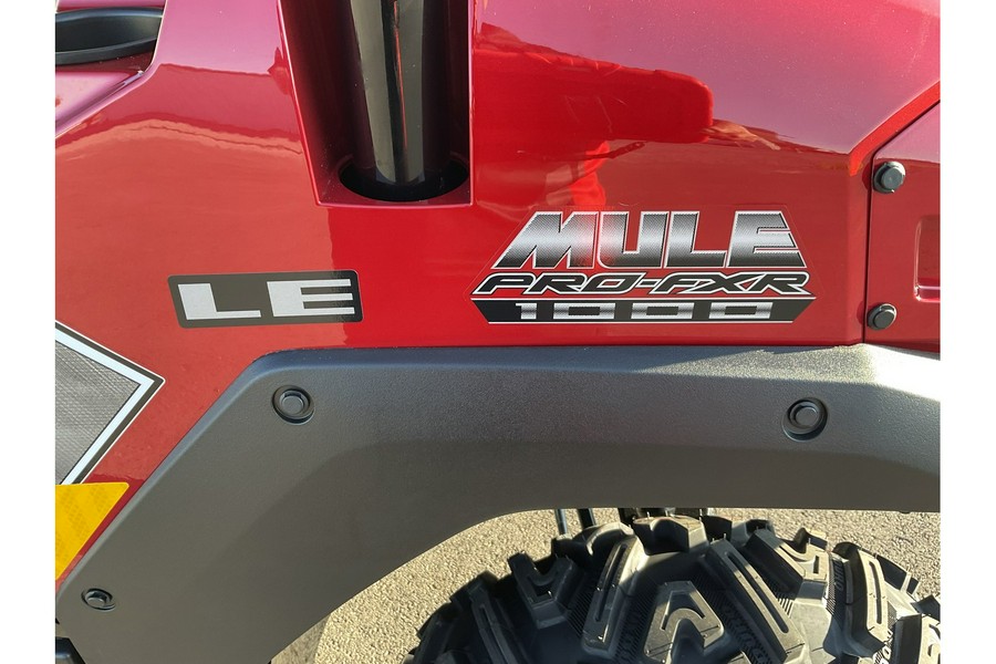 2026 Kawasaki Mule PRO-FXR 1000 LE
