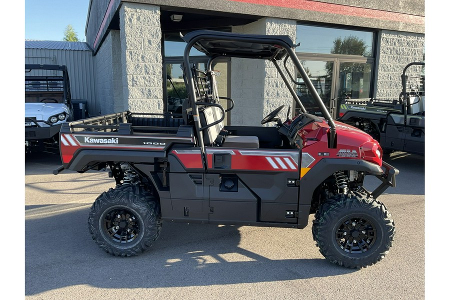 2026 Kawasaki Mule PRO-FXR 1000 LE