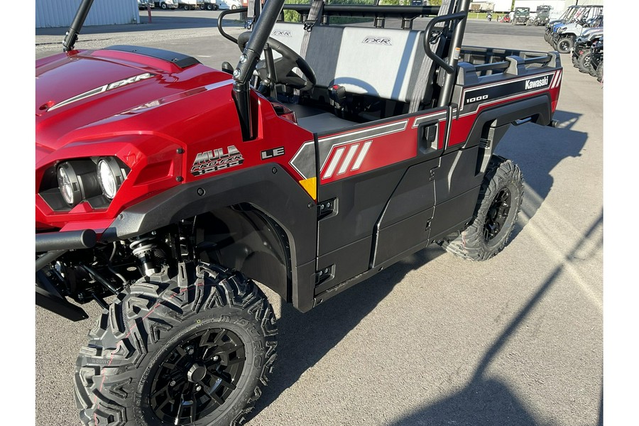 2026 Kawasaki Mule PRO-FXR 1000 LE