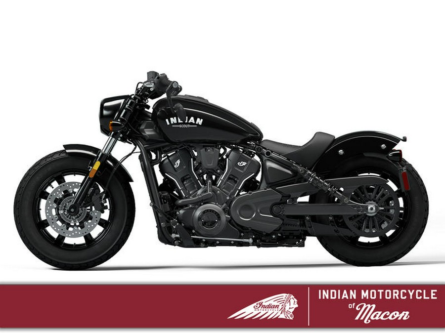 2025 Indian Motorcycle® Scout® Bobber Black Metallic