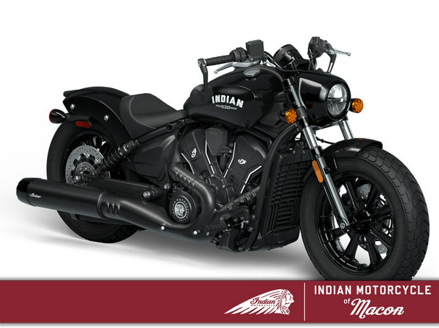 2025 Indian Motorcycle® Scout® Bobber Black Metallic