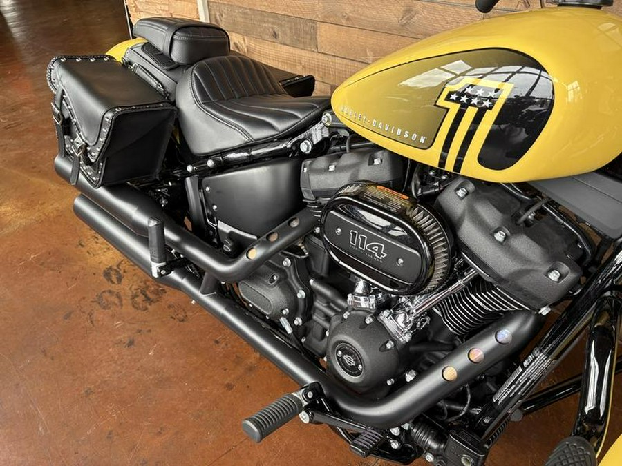 2023 Harley-Davidson® FXBBS - Street Bob® 114