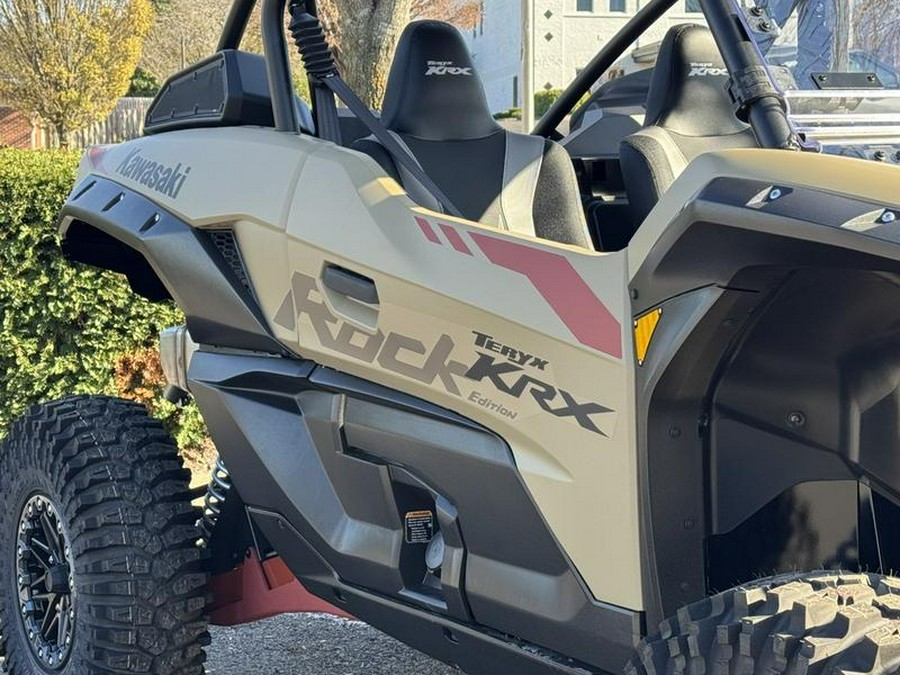 2026 Kawasaki Teryx KRX® 1000 Rock Edition