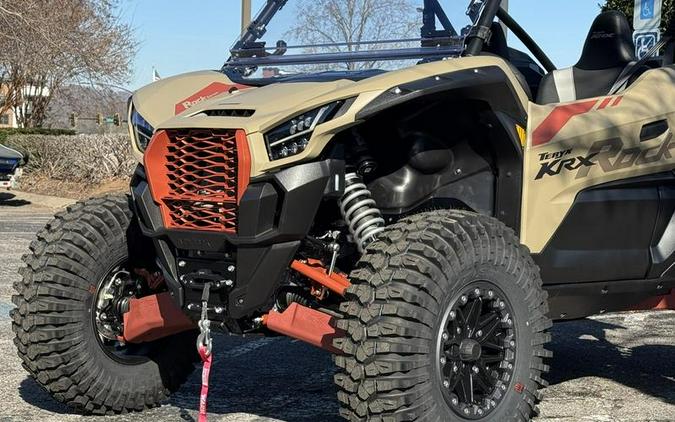 2026 Kawasaki Teryx KRX® 1000 Rock Edition