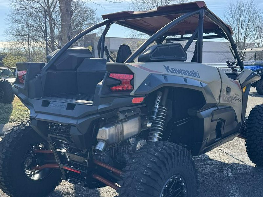 2026 Kawasaki Teryx KRX® 1000 Rock Edition