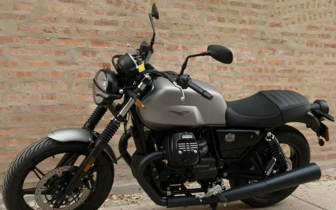 New 2024 Moto Guzzi V7 Stone