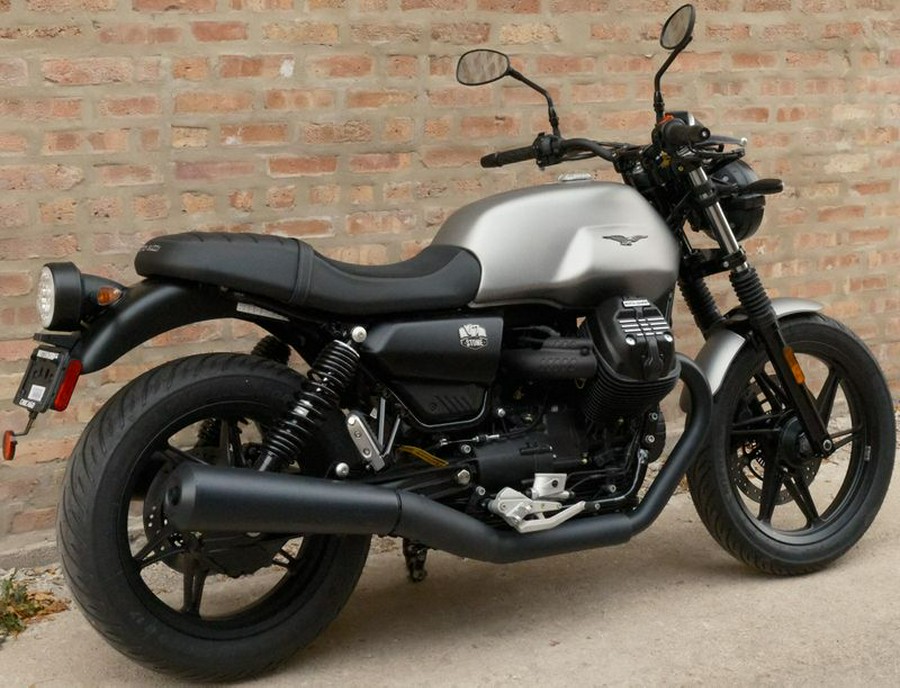 New 2024 Moto Guzzi V7 Stone