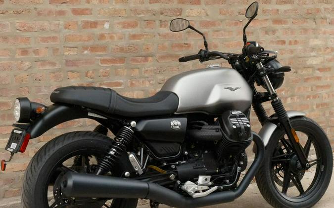 New 2024 Moto Guzzi V7 Stone