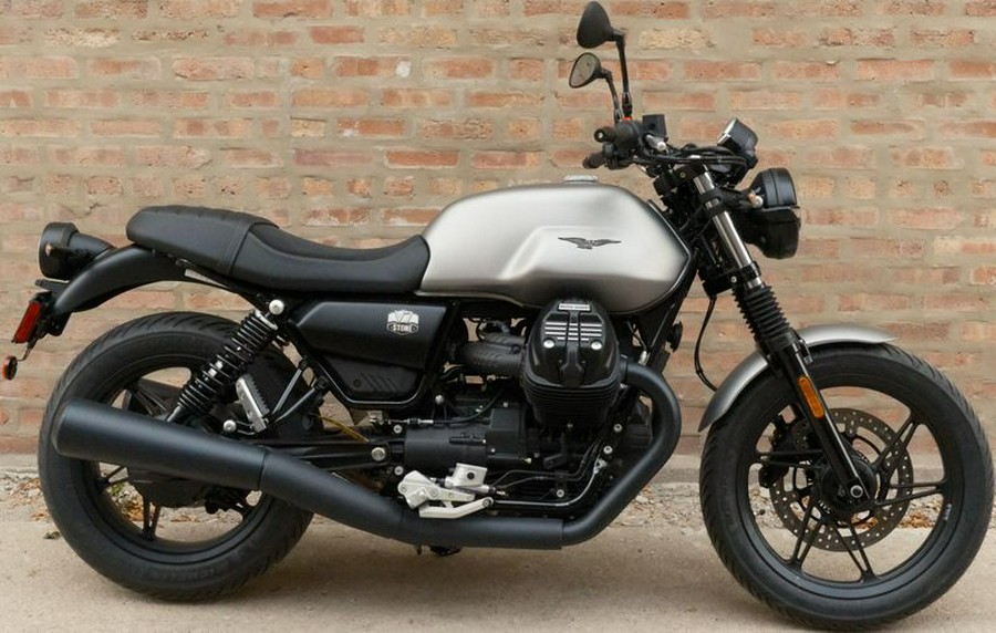 New 2024 Moto Guzzi V7 Stone