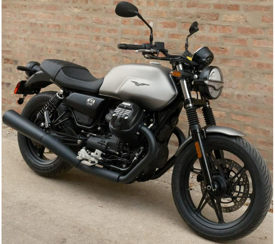 New 2024 Moto Guzzi V7 Stone