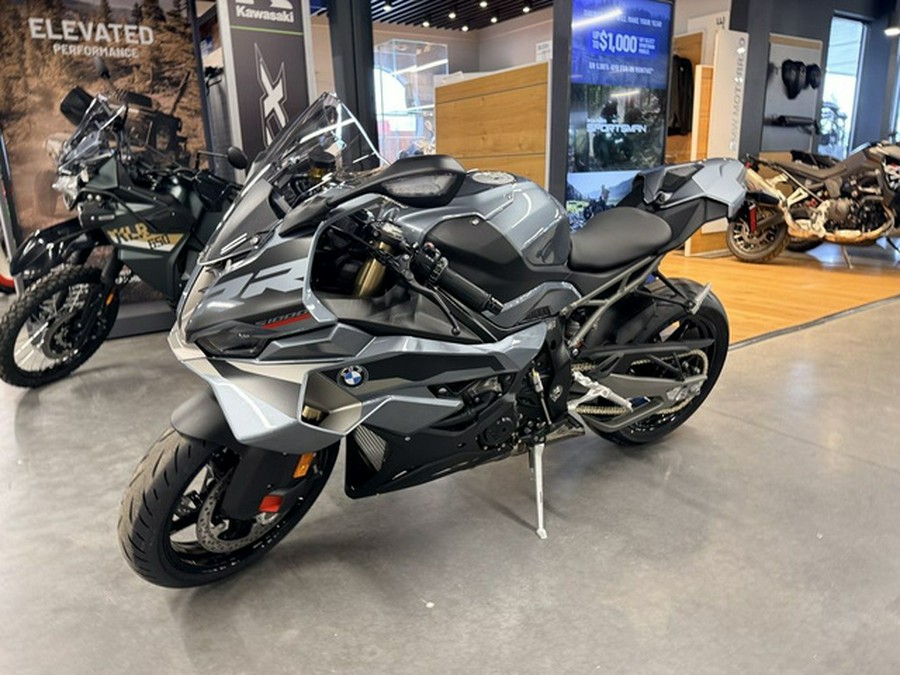 2026 BMW S 1000 RR Blackstorm metallic