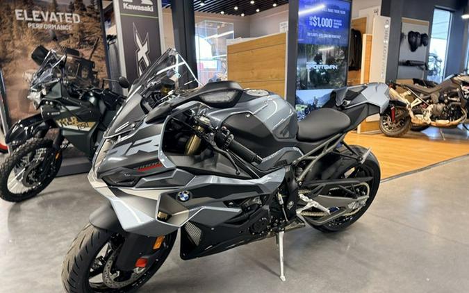 2026 BMW S 1000 RR Blackstorm metallic
