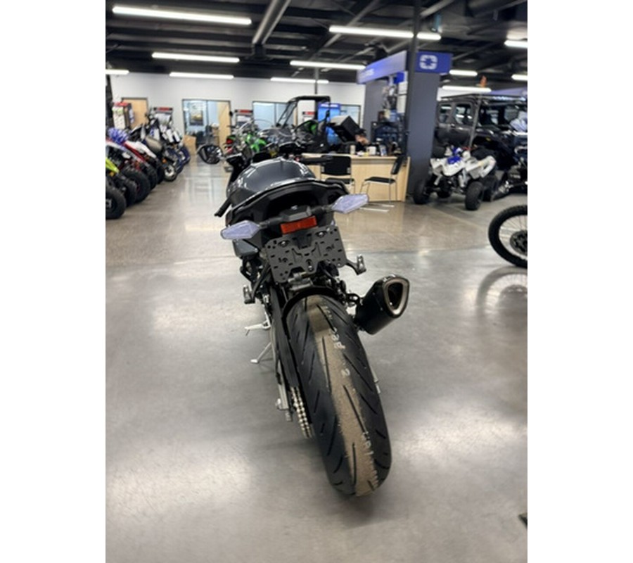 2026 BMW S 1000 RR Blackstorm metallic