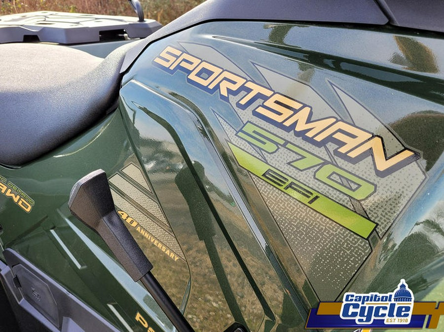 2026 Polaris® Sportsman 570 Premium - 40th Anniversary Edition