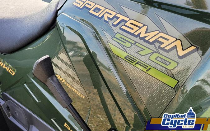 2026 Polaris® Sportsman 570 Premium - 40th Anniversary Edition