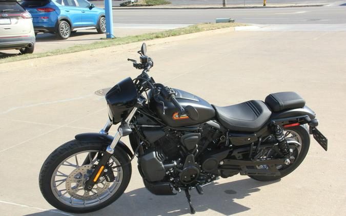 2026 Harley-Davidson Nightster Special Black Denim Black Trim