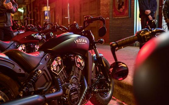 2018 Indian Motorcycle Scout® Bobber ABS