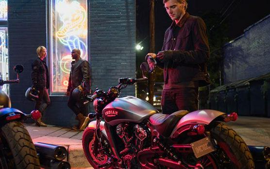 2018 Indian Motorcycle Scout® Bobber ABS
