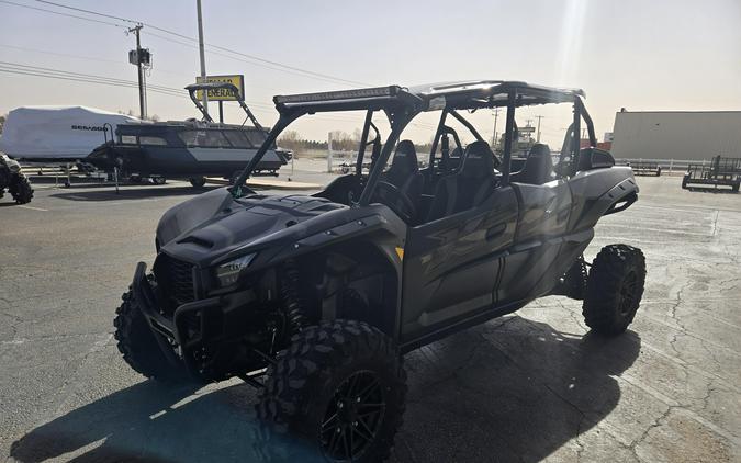 2026 KAWASAKI TERYX KRX4 1000 BLACKOUT EDITION