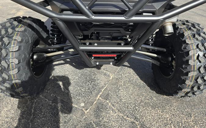 2026 KAWASAKI TERYX KRX4 1000 BLACKOUT EDITION