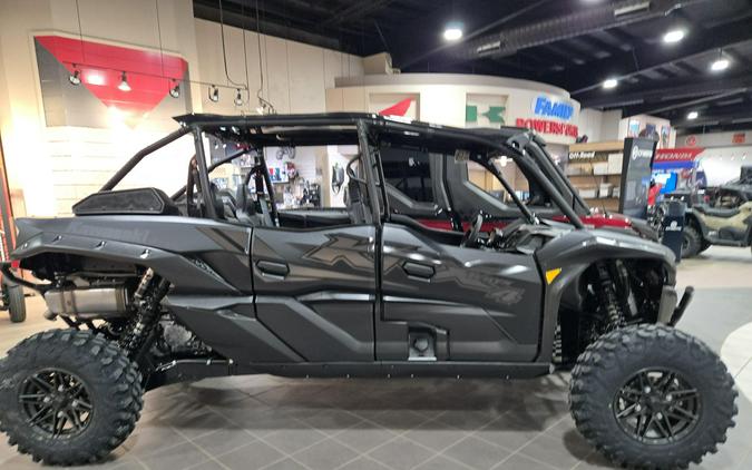 2026 KAWASAKI TERYX KRX4 1000 BLACKOUT EDITION