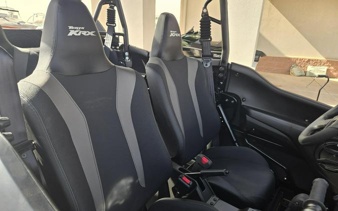 2026 KAWASAKI TERYX KRX4 1000 BLACKOUT EDITION