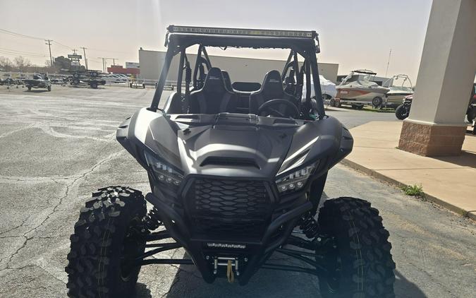2026 KAWASAKI TERYX KRX4 1000 BLACKOUT EDITION
