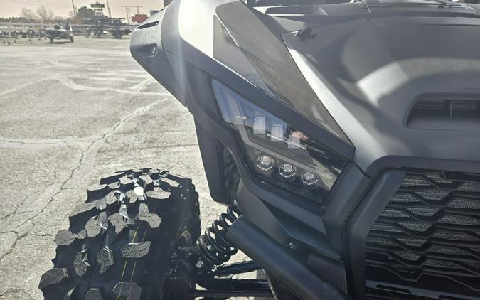 2026 KAWASAKI TERYX KRX4 1000 BLACKOUT EDITION